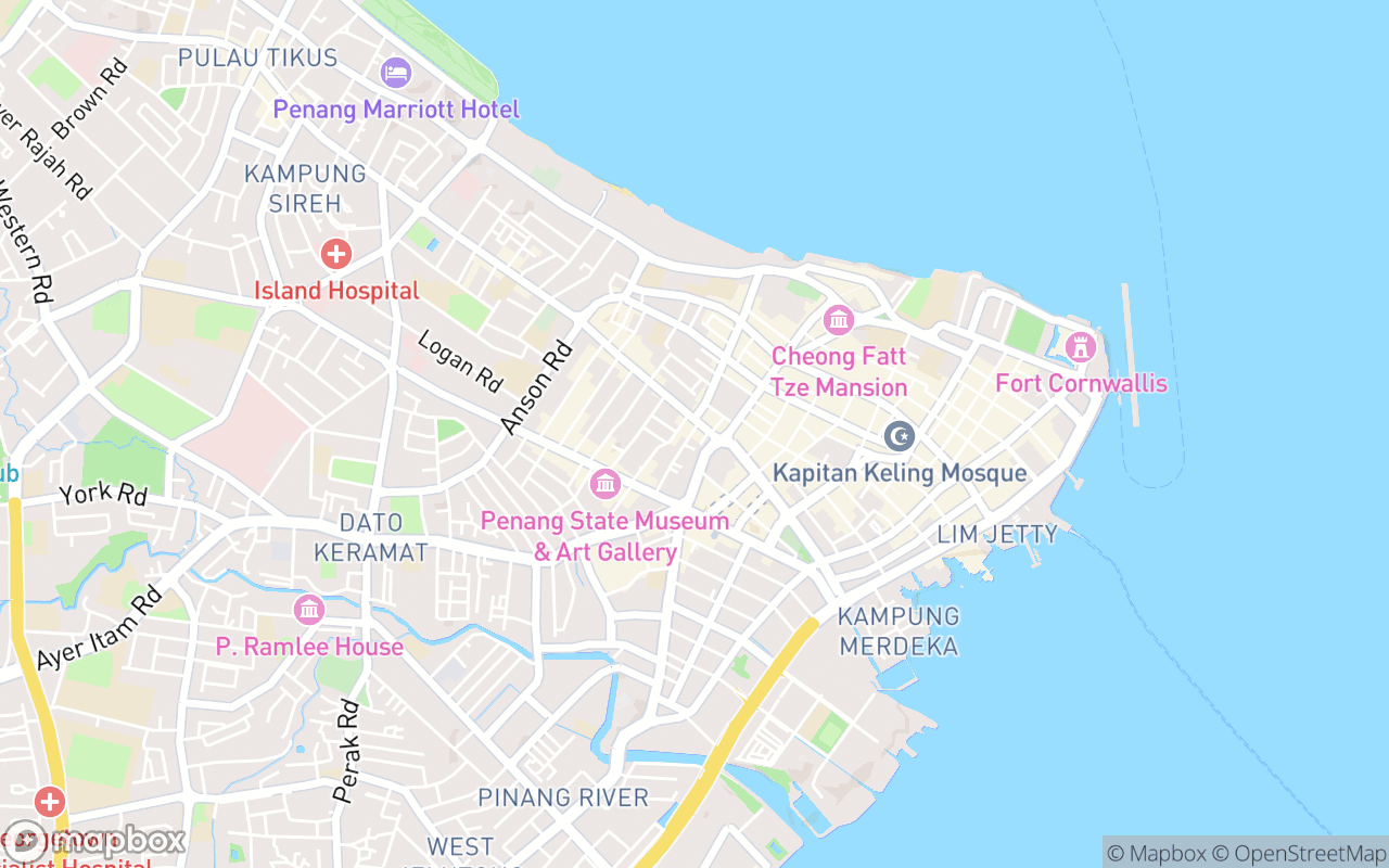 Map location