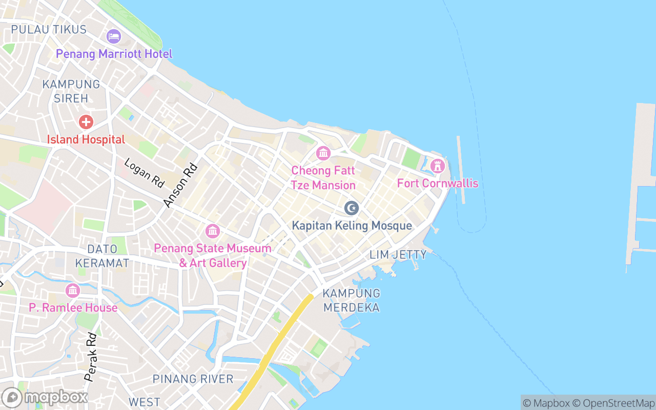 Map location