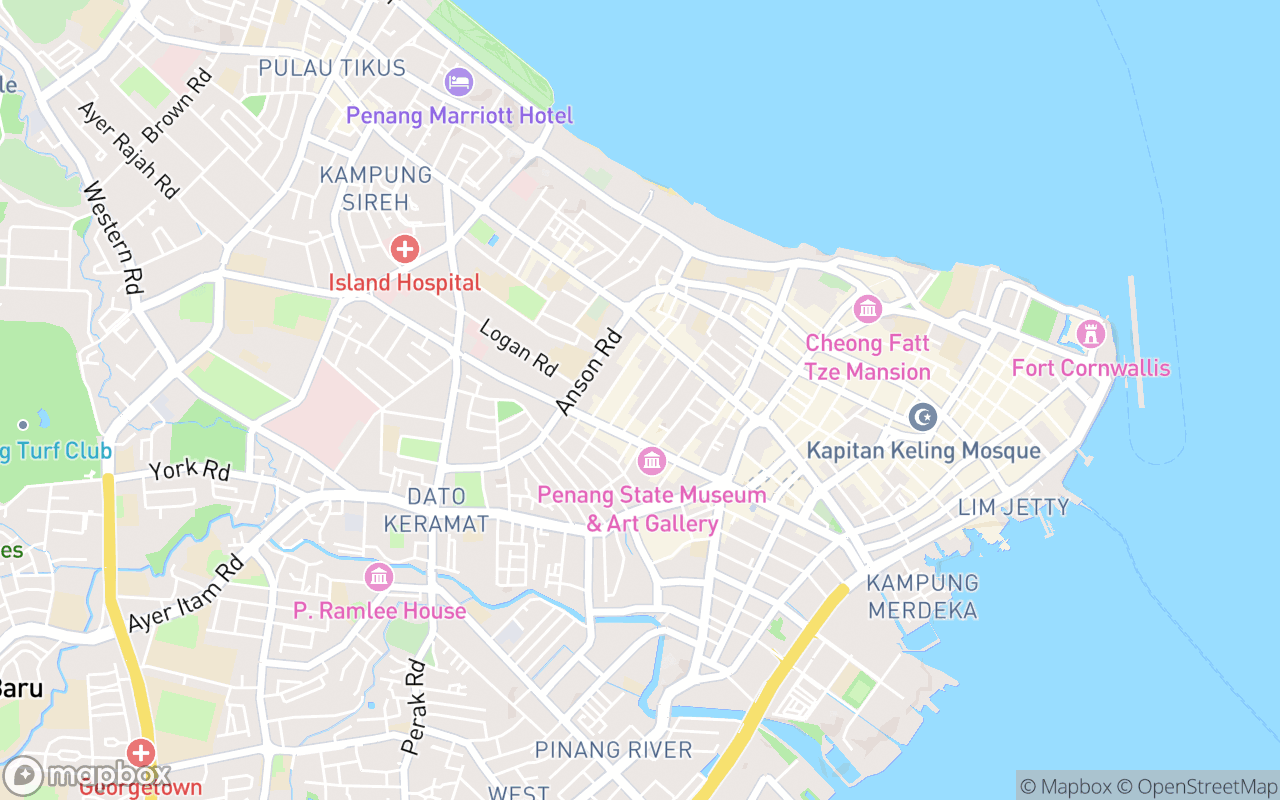 Map location