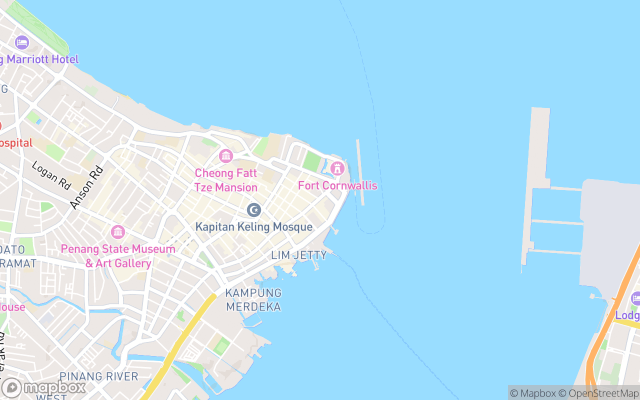Map location