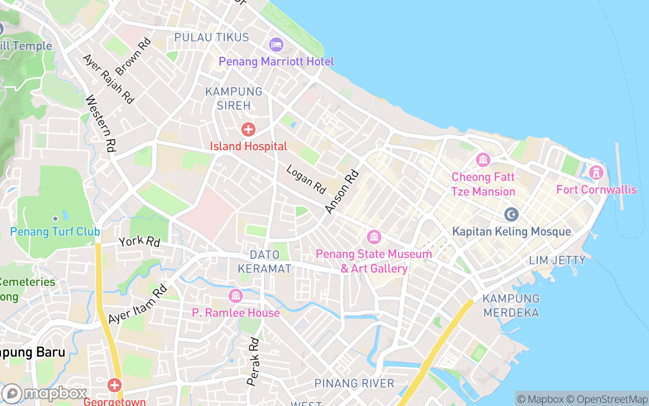 Map location