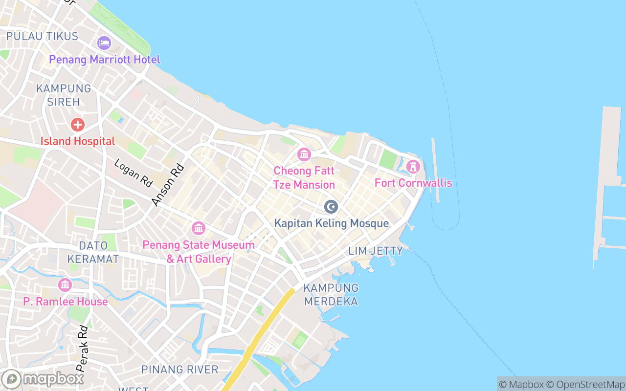 Map location