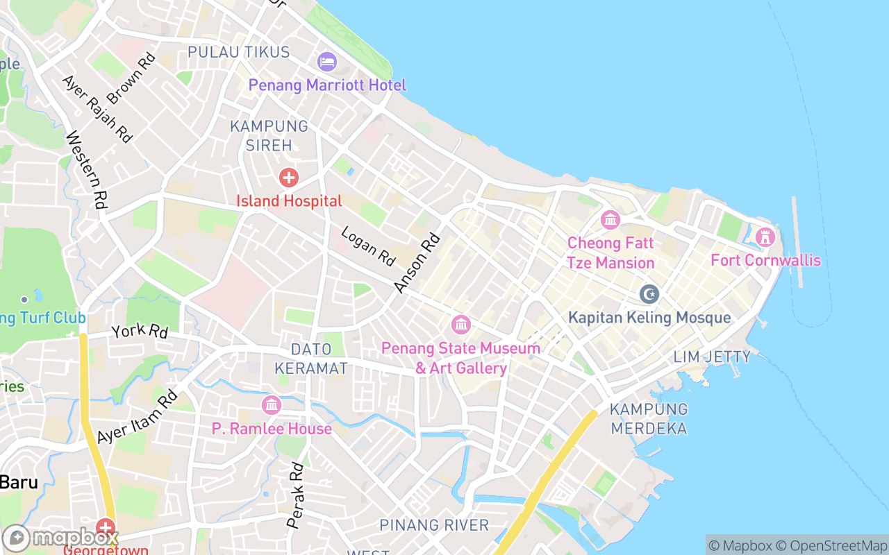 Map location
