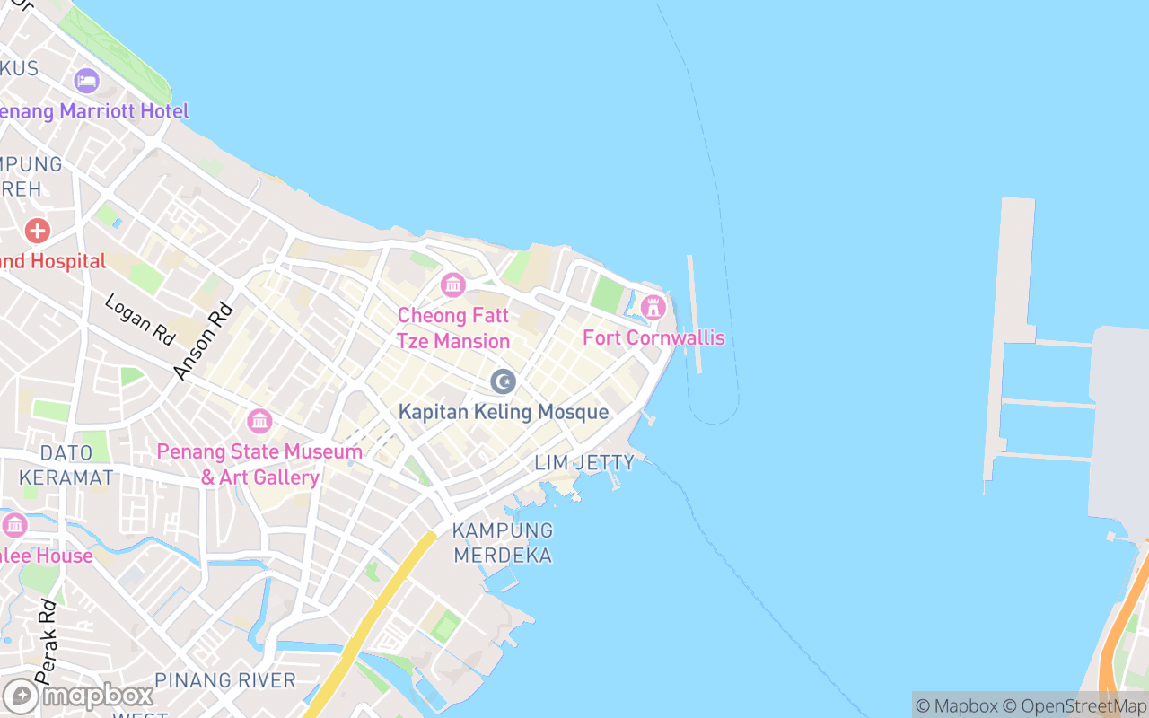 Map location
