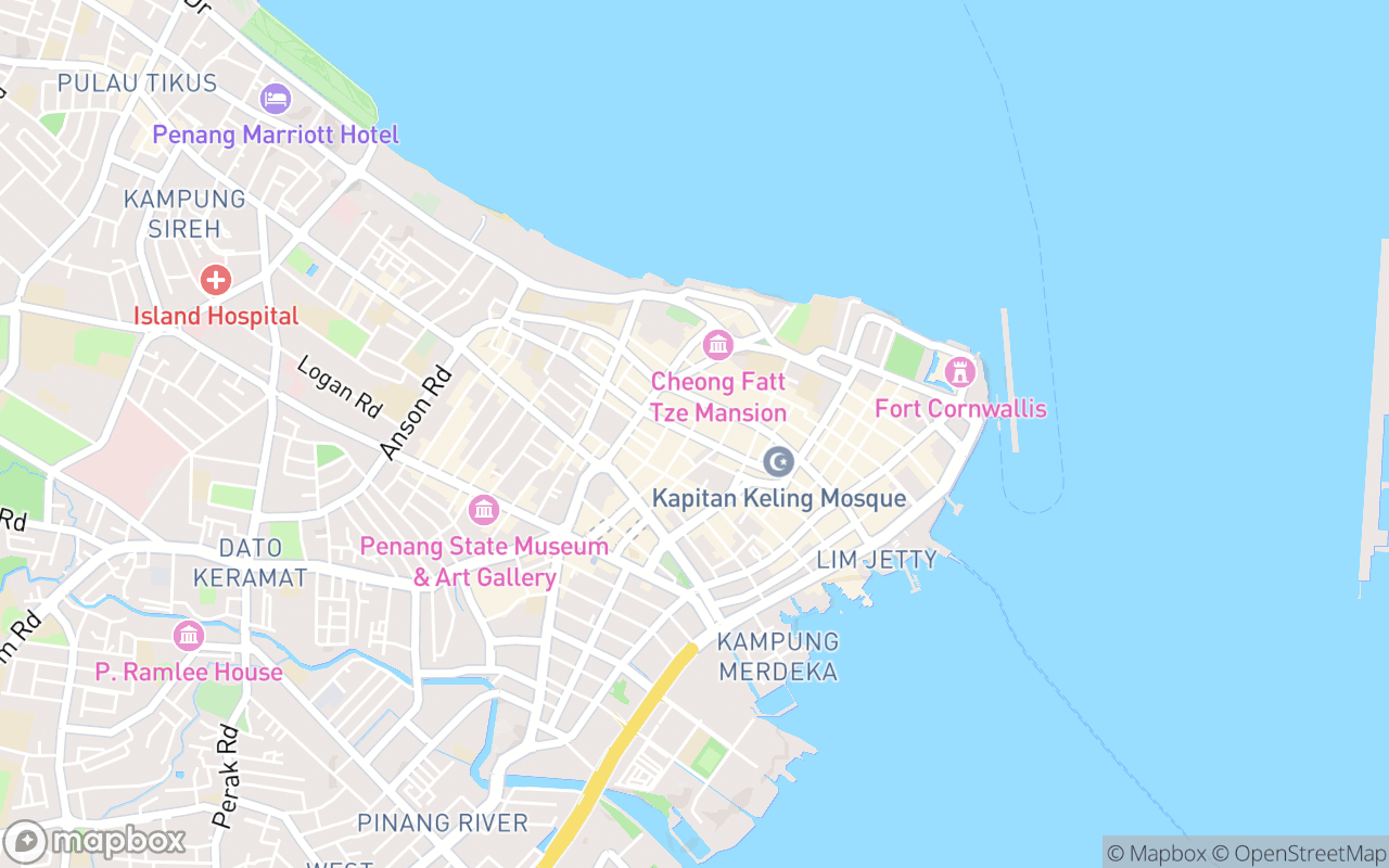 Map location