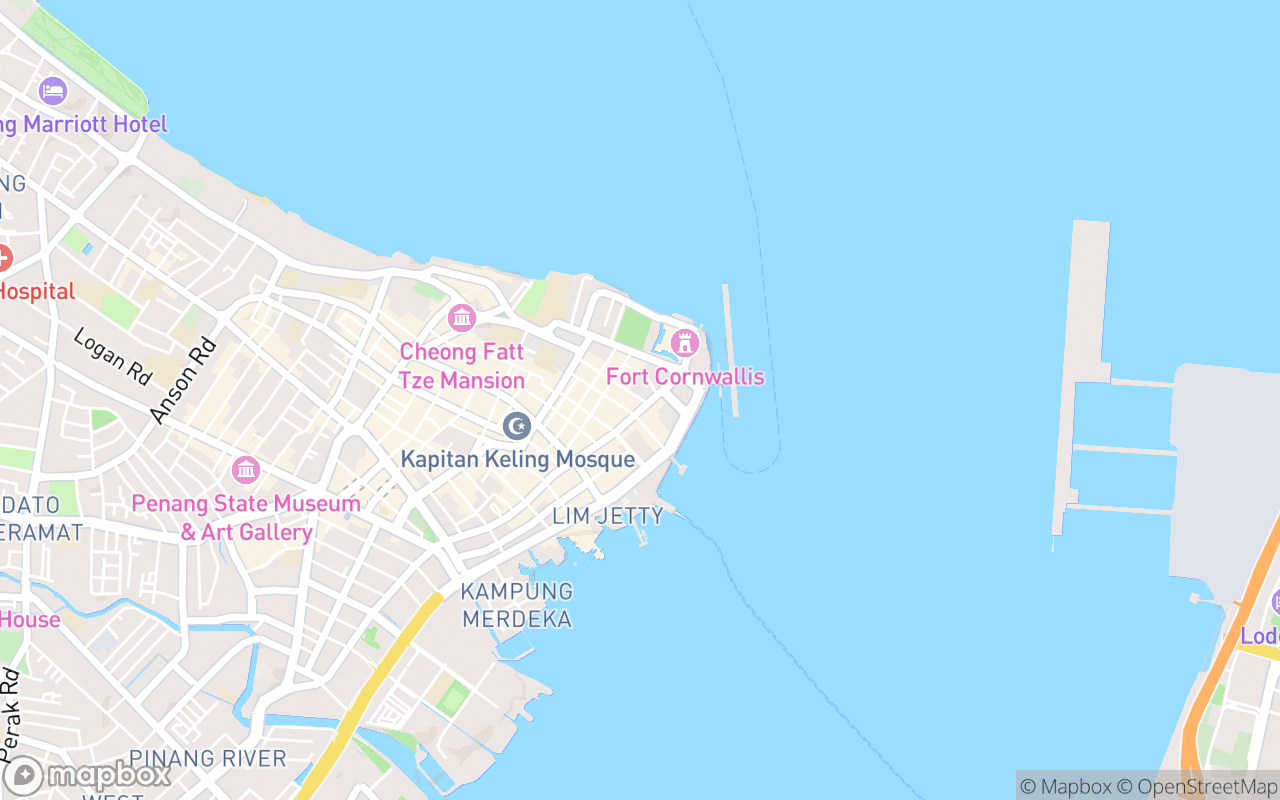 Map location