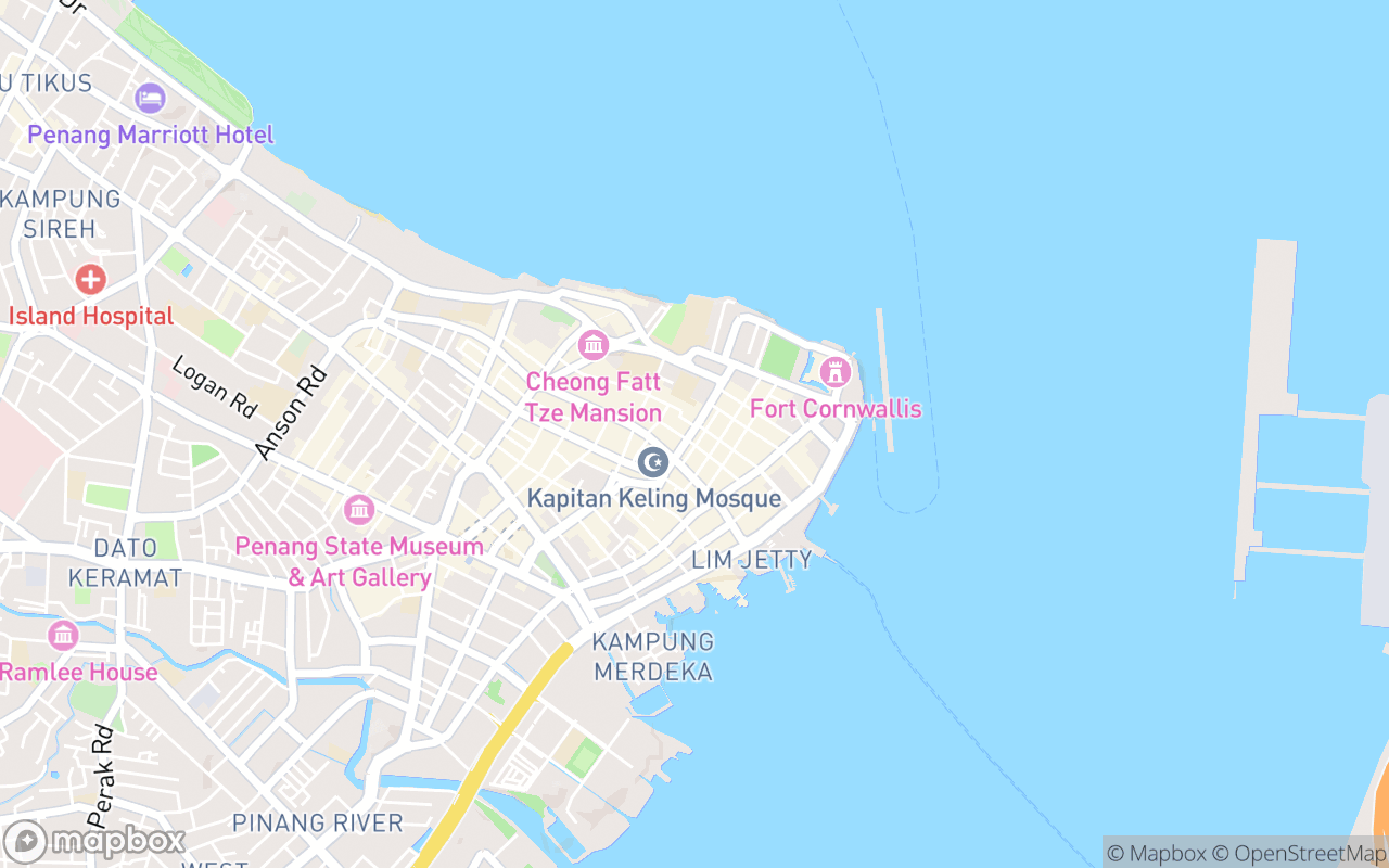 Map location