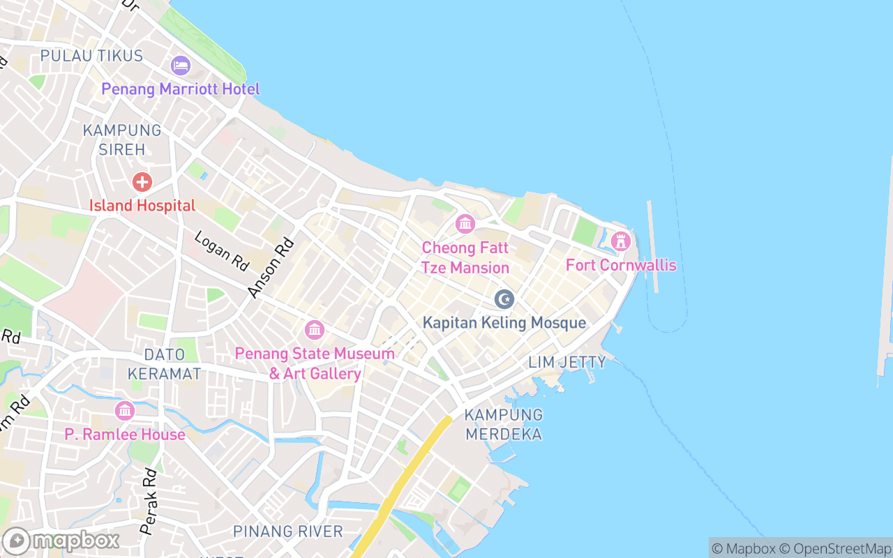 Map showing the location of Il Bacaro