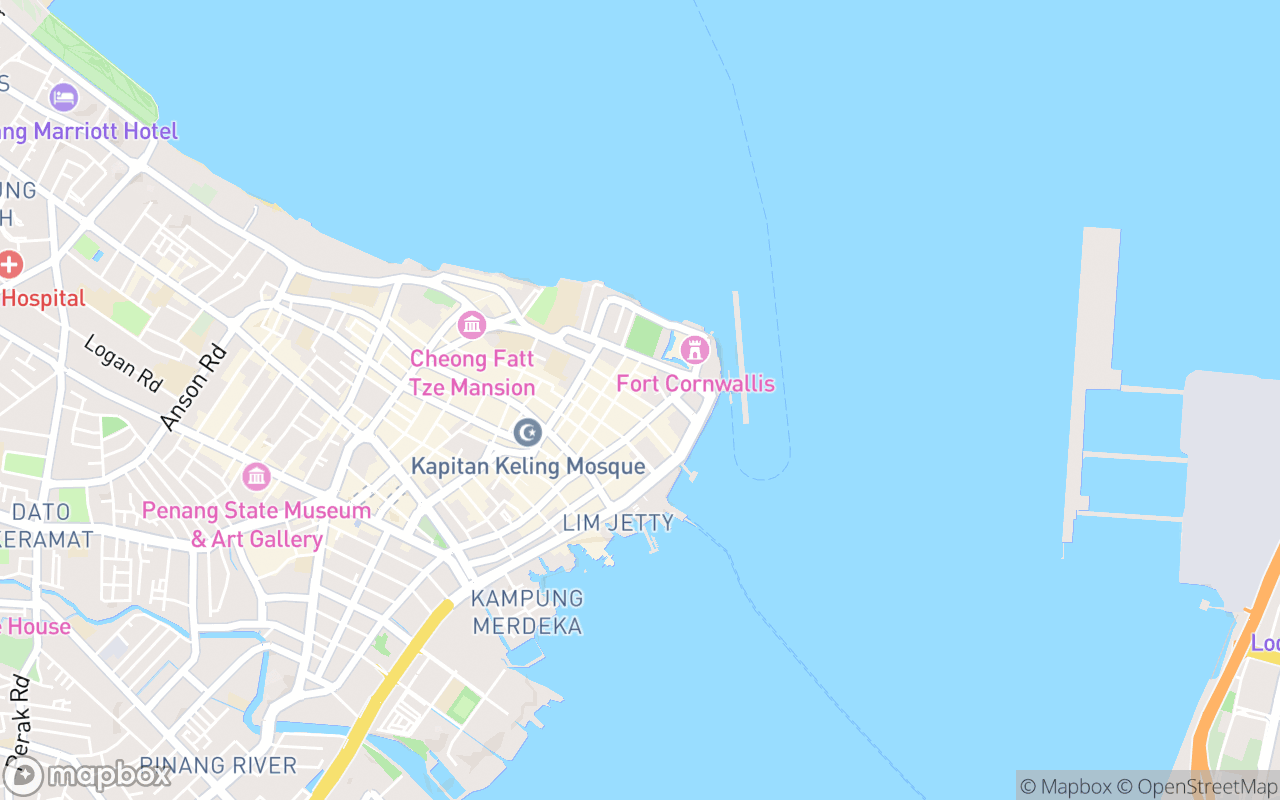 Map location