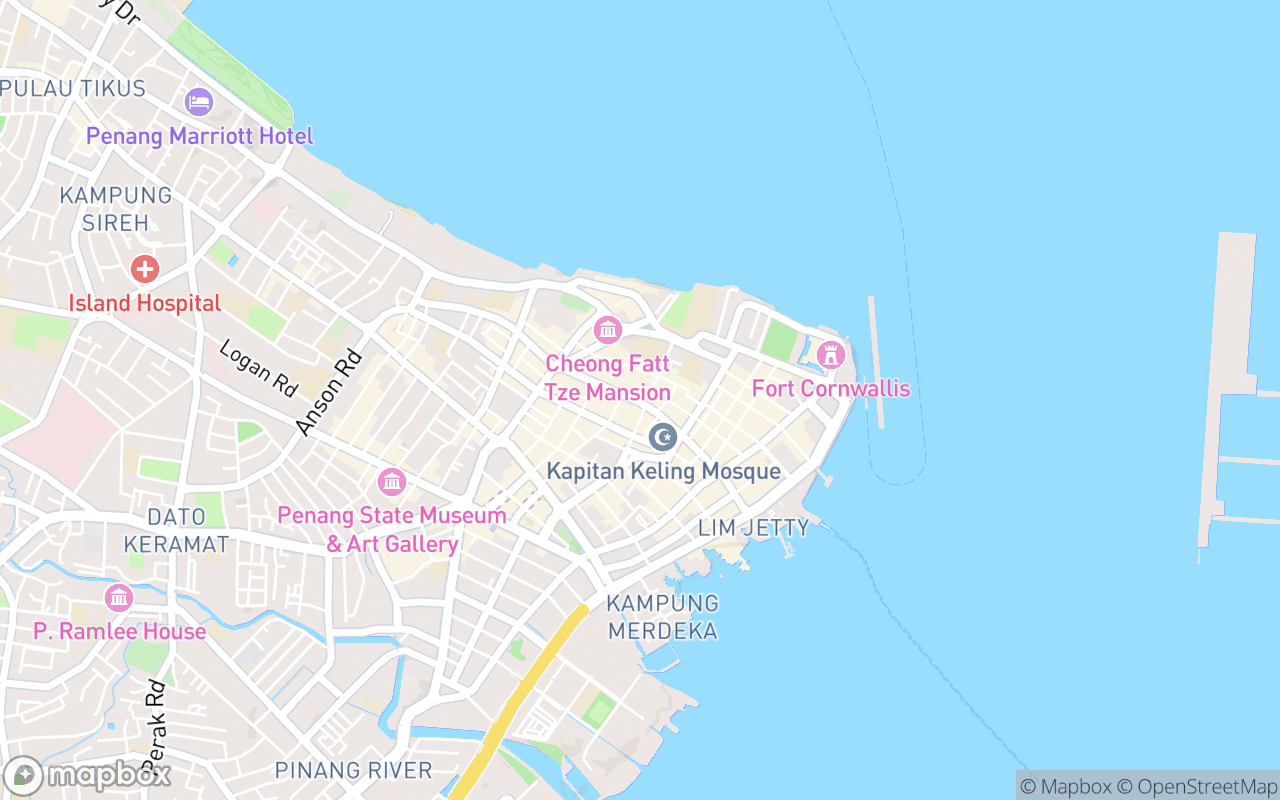Map location