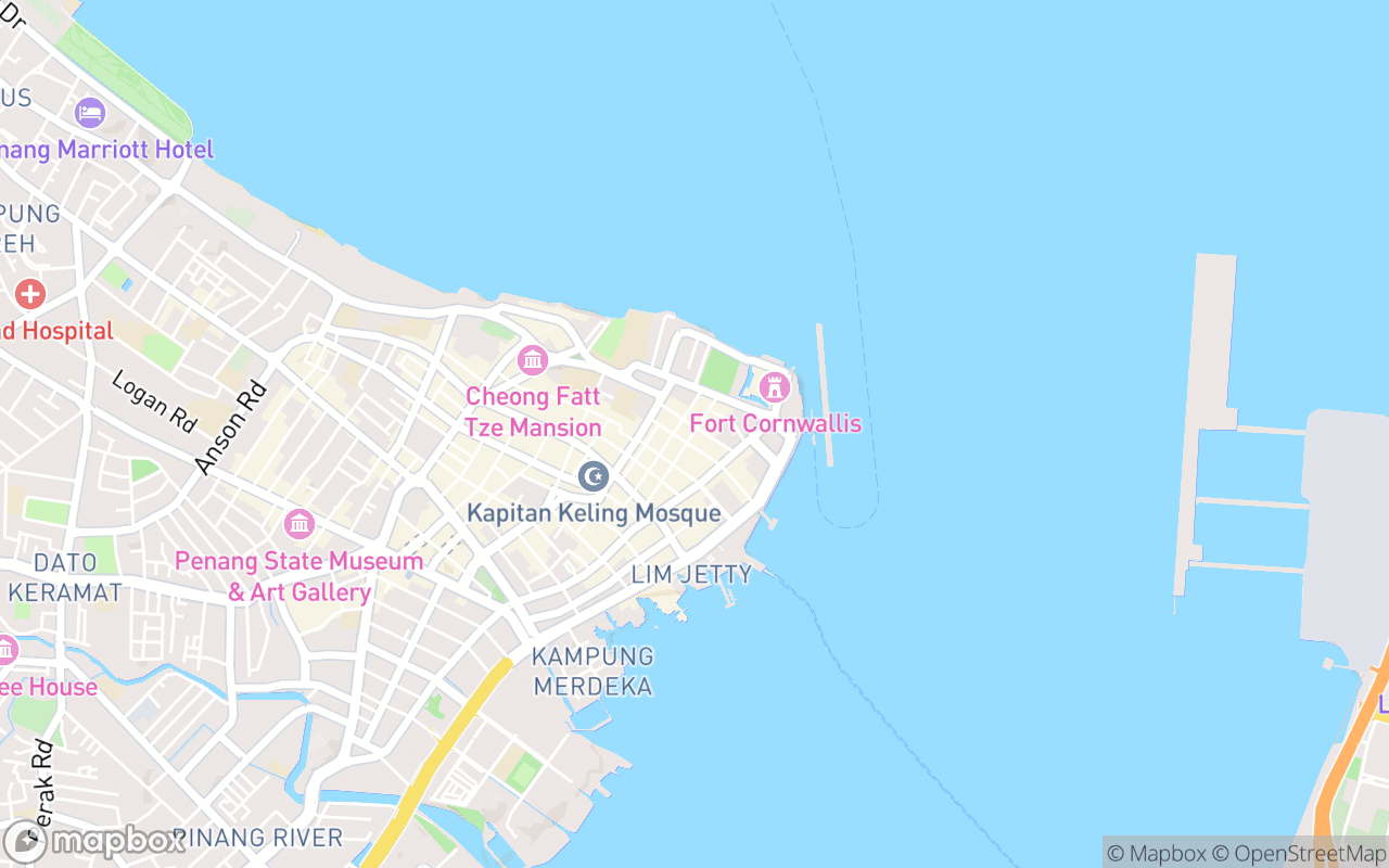 Map location