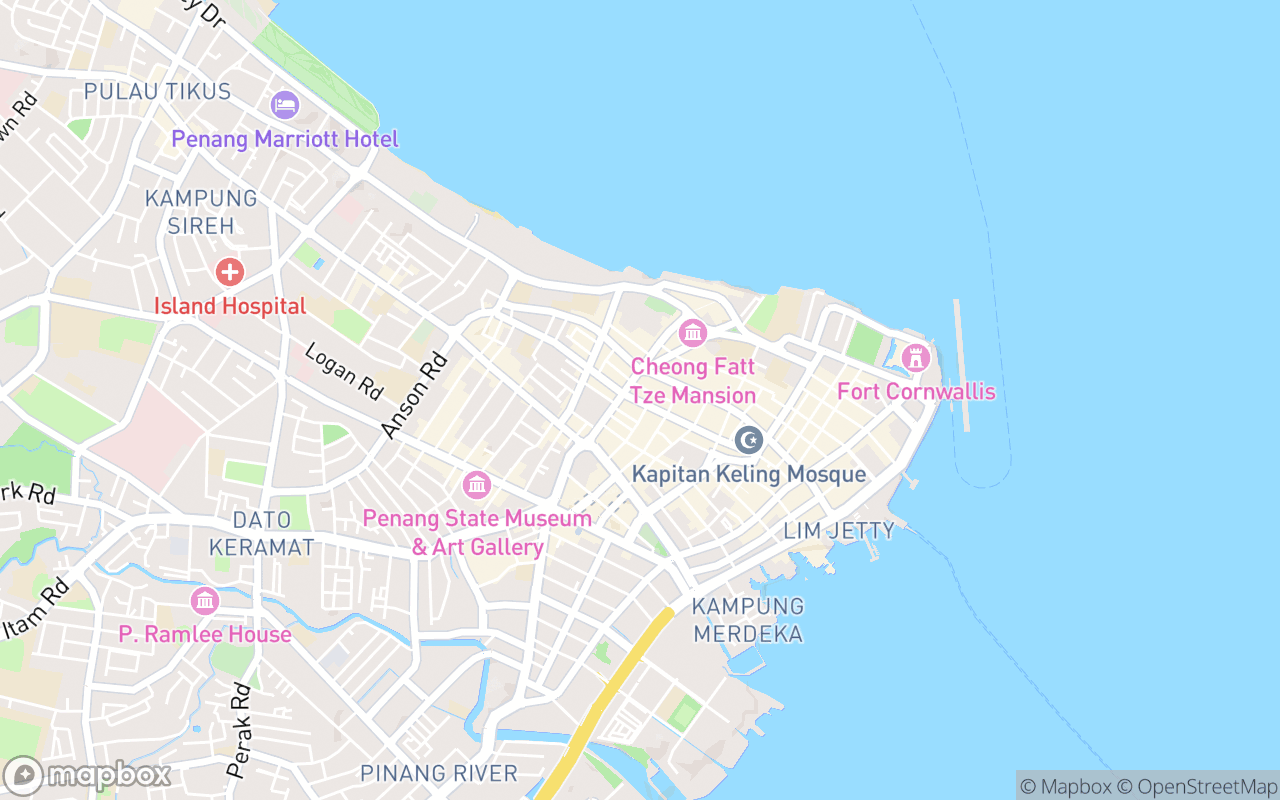 Map location
