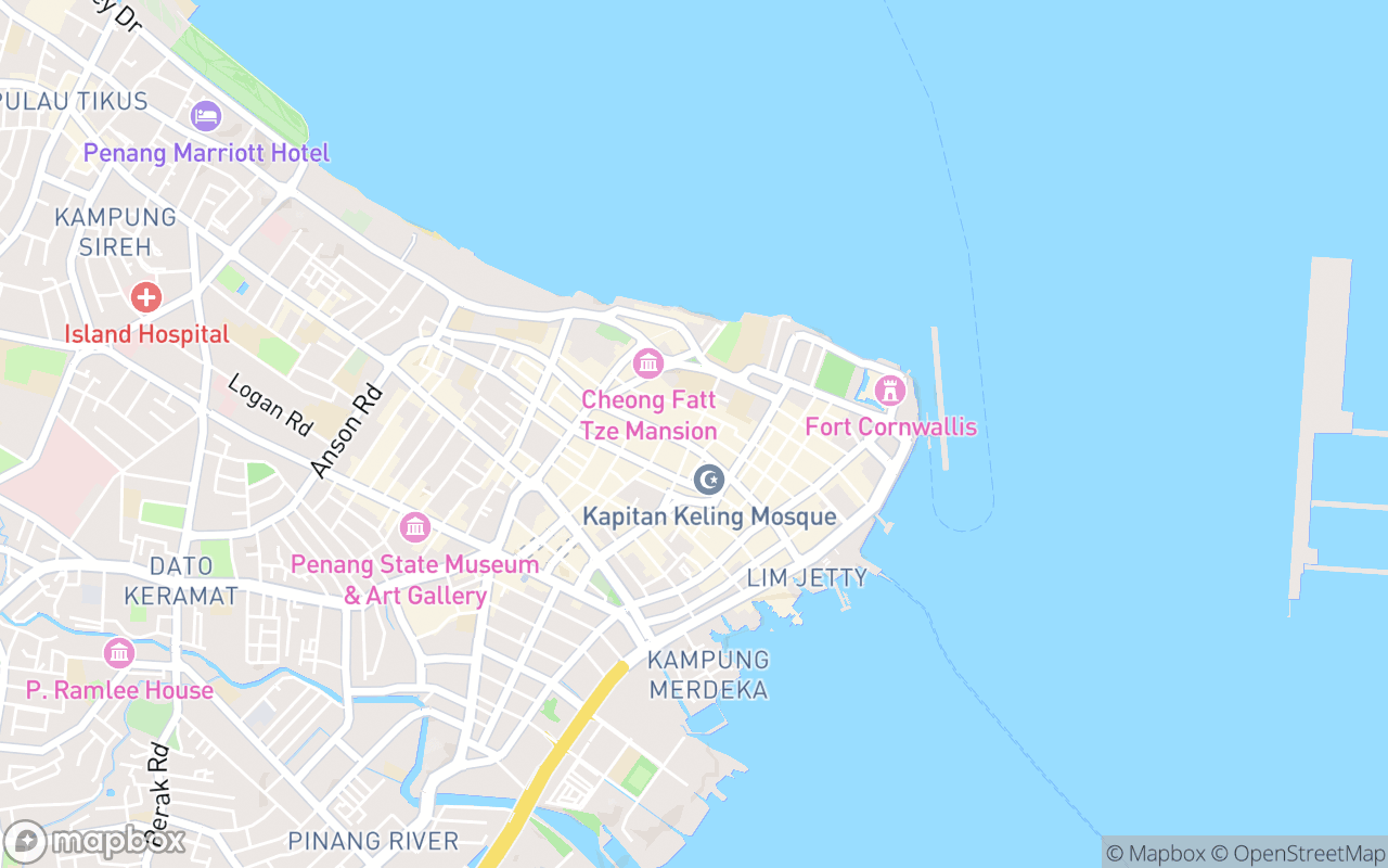 Map location