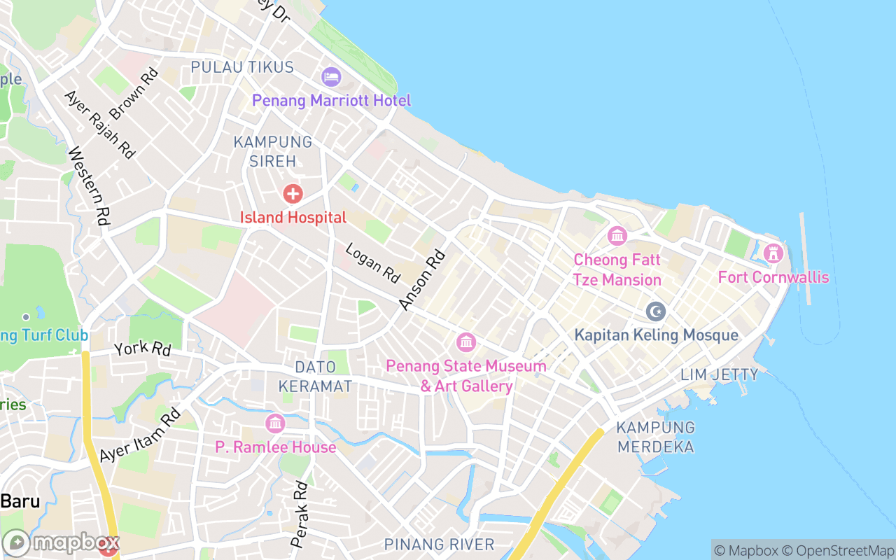 Map location