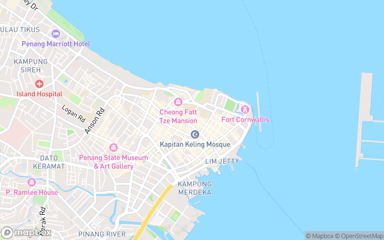 Map showing the location of The Loft - Love Lane