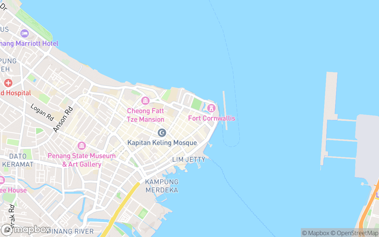 Map location