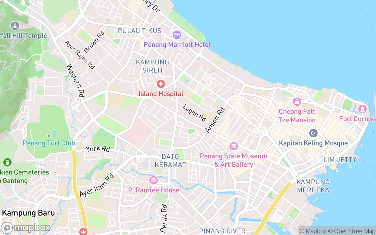 Map location