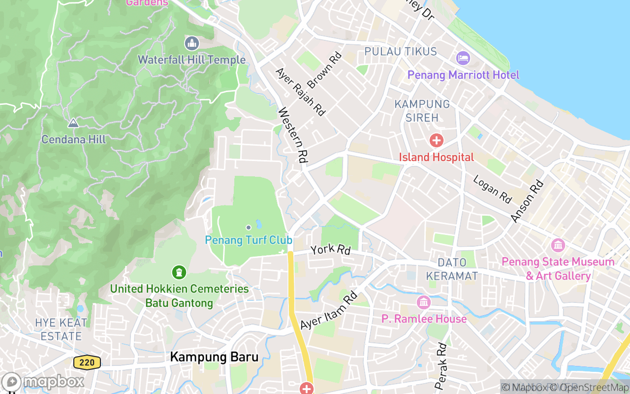 Map showing the location of De Villa Spa Heritage Club 