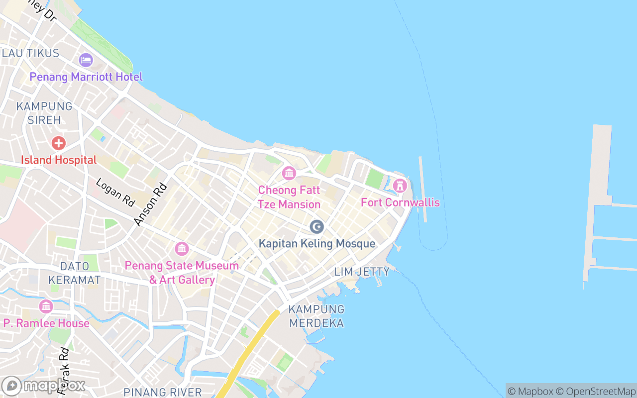 Map location