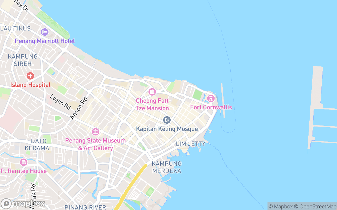 Map location