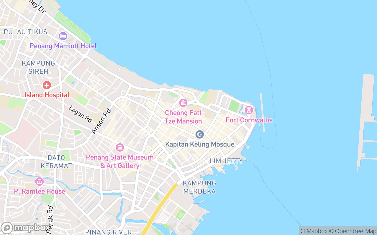 Map location