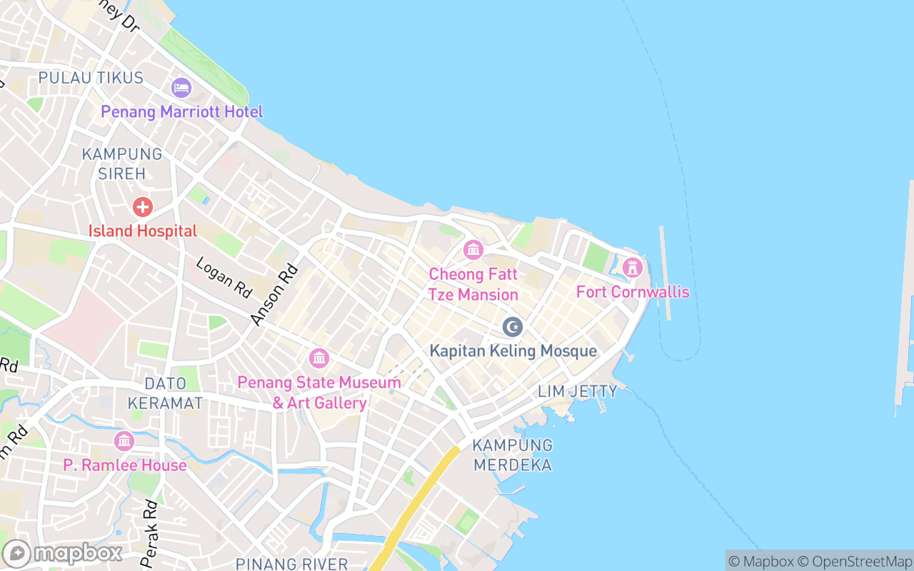 Map location