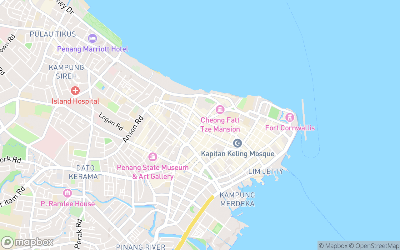 Map location