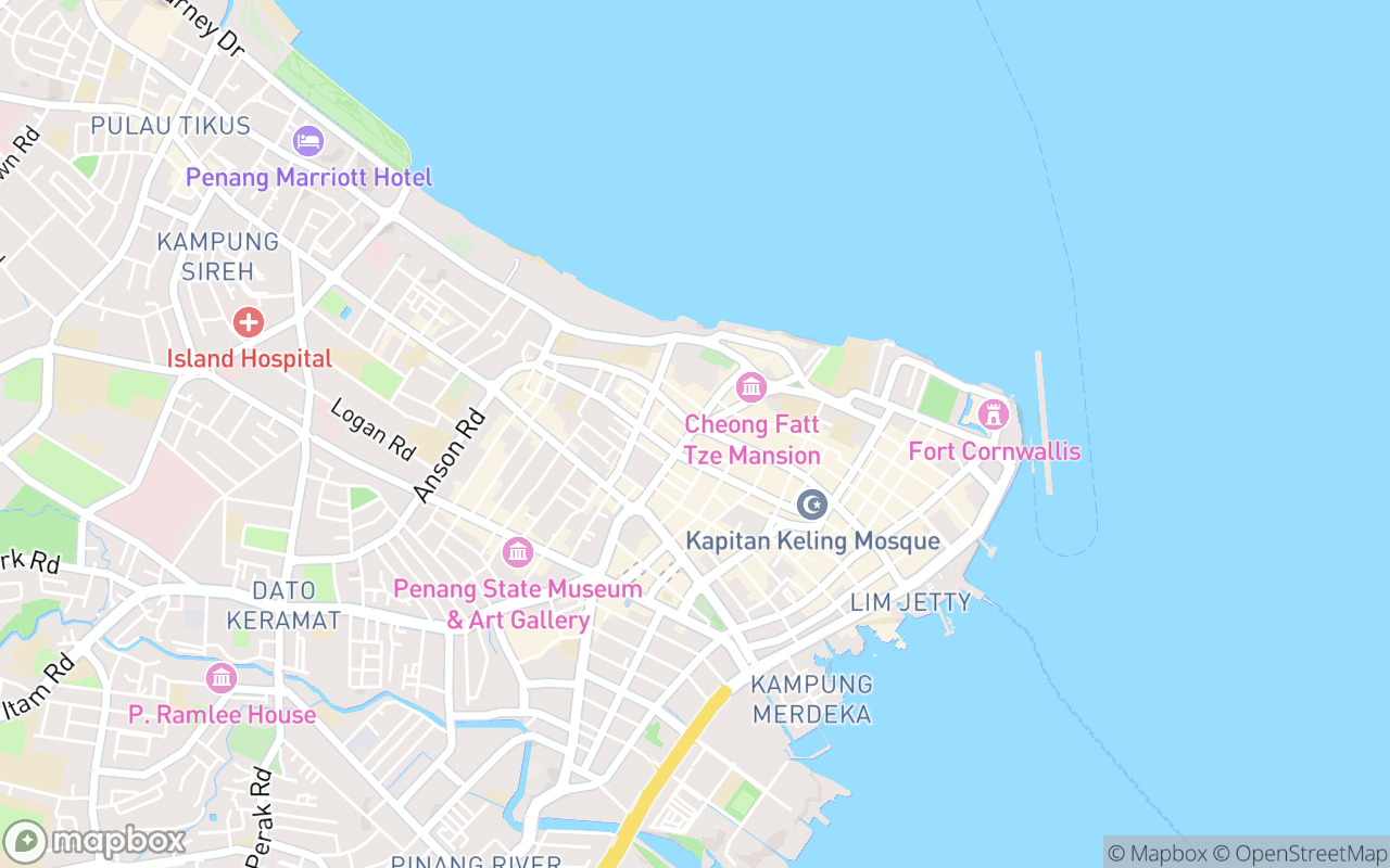 Map location