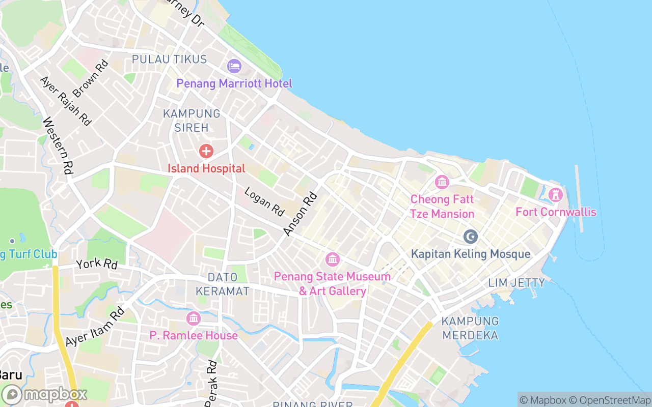 Map location