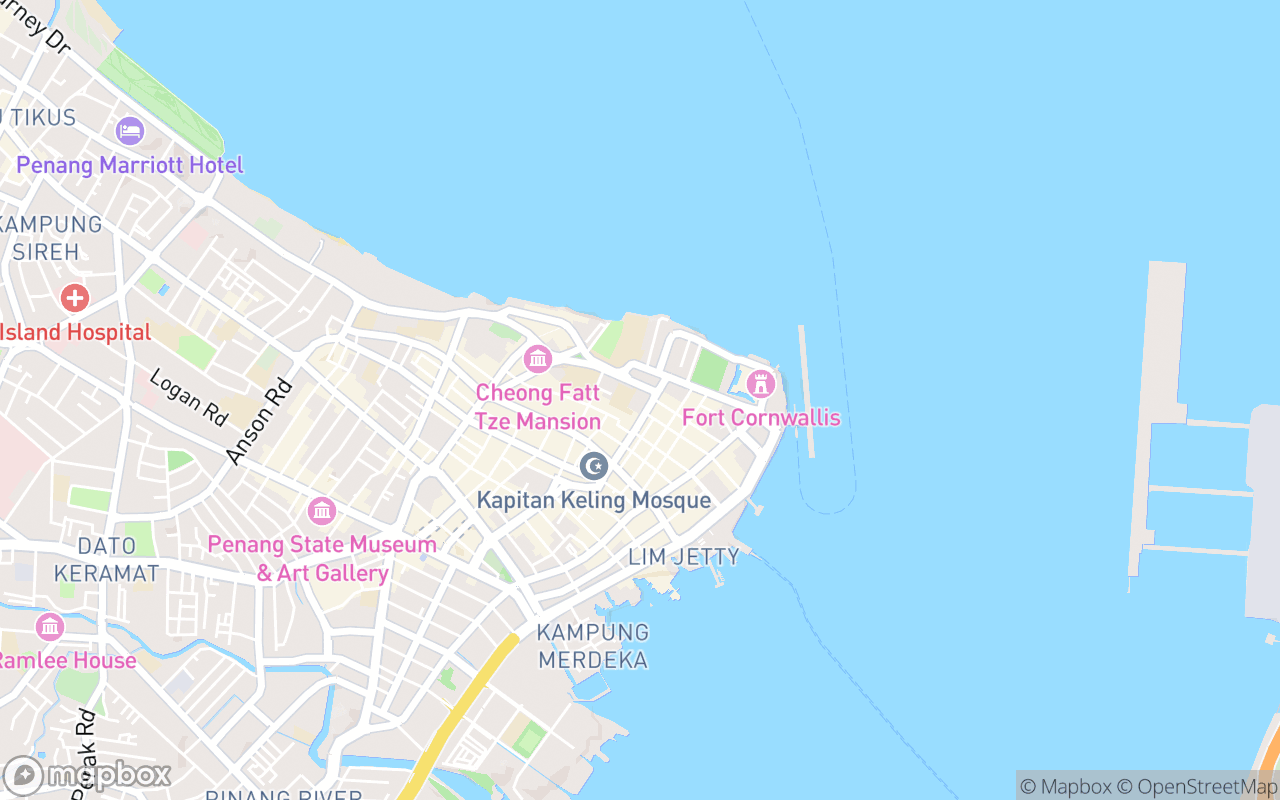 Map location