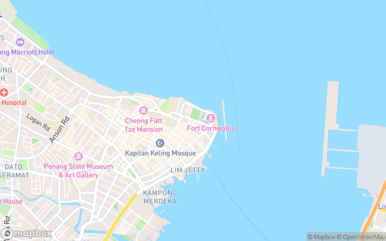 Map location