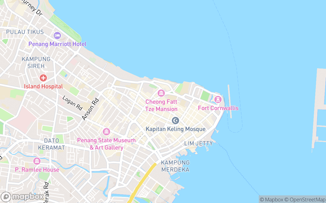 Map location