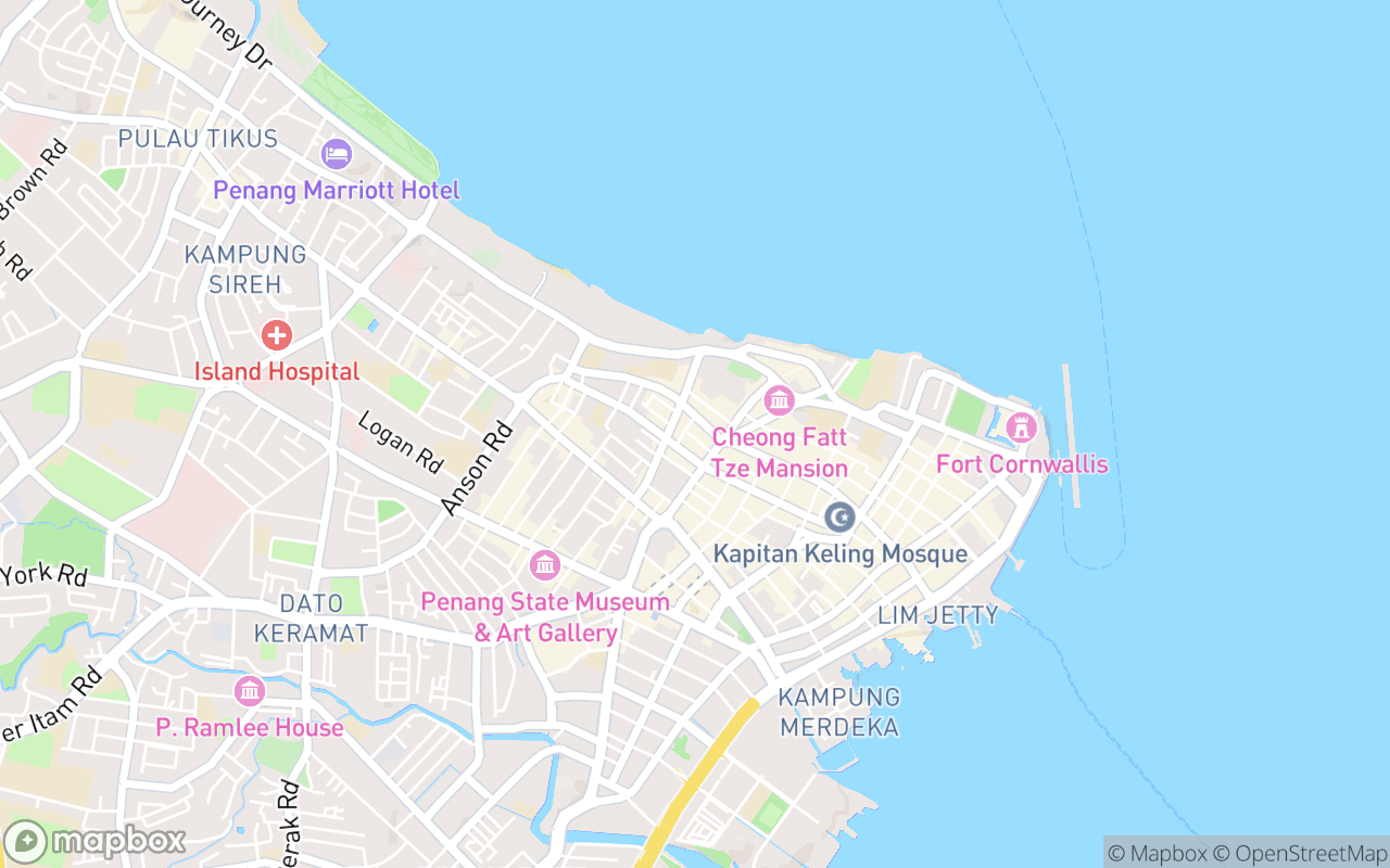 Map location