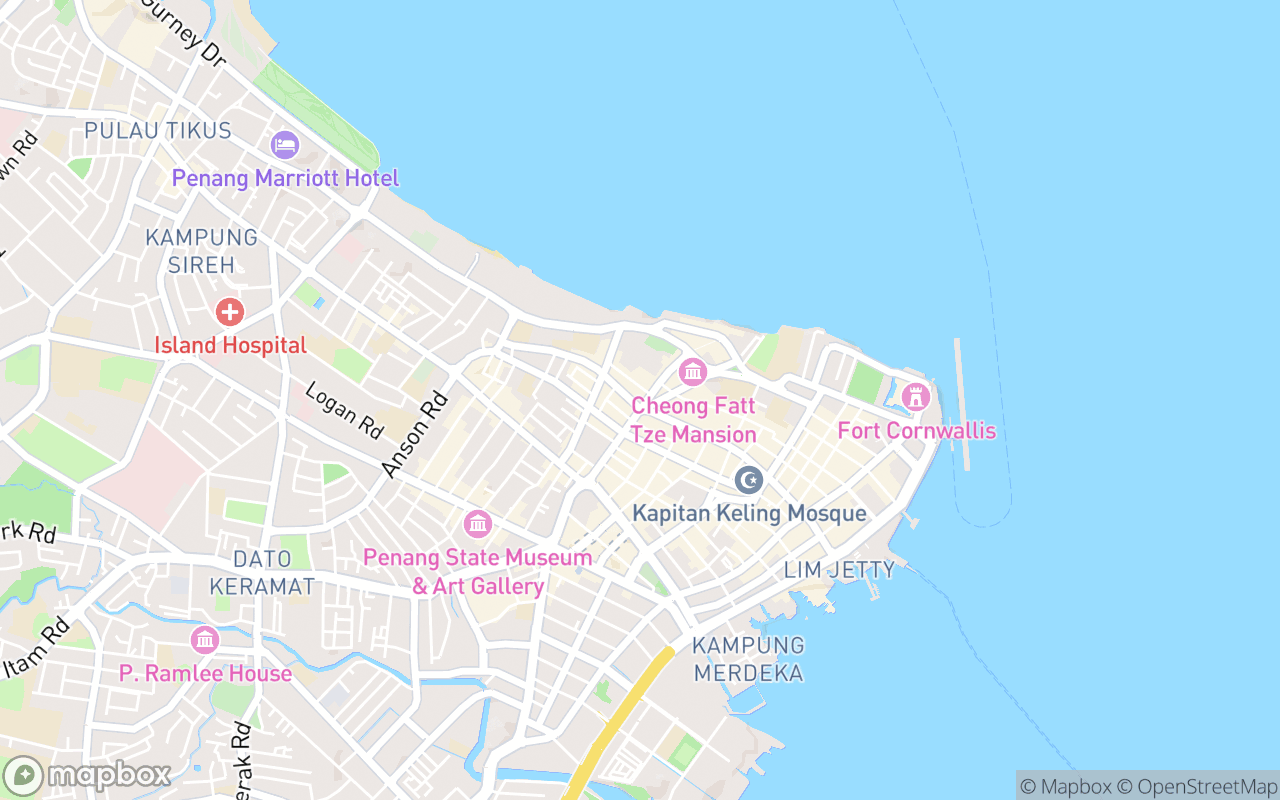 Map location