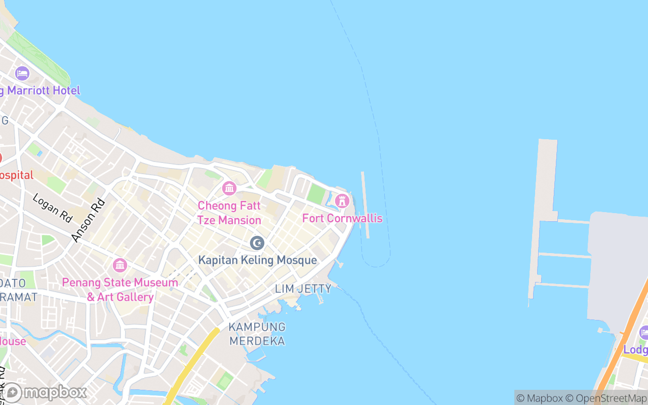 Map location