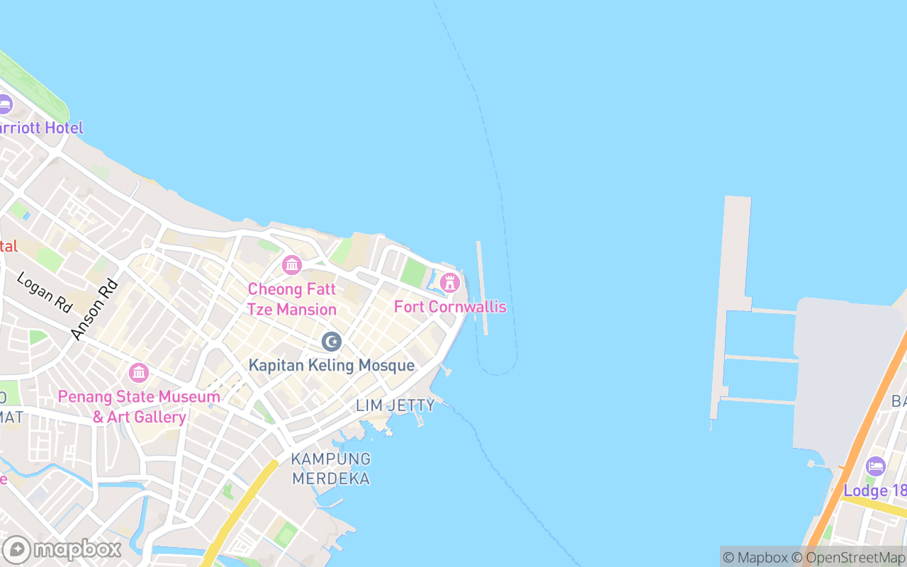Map location