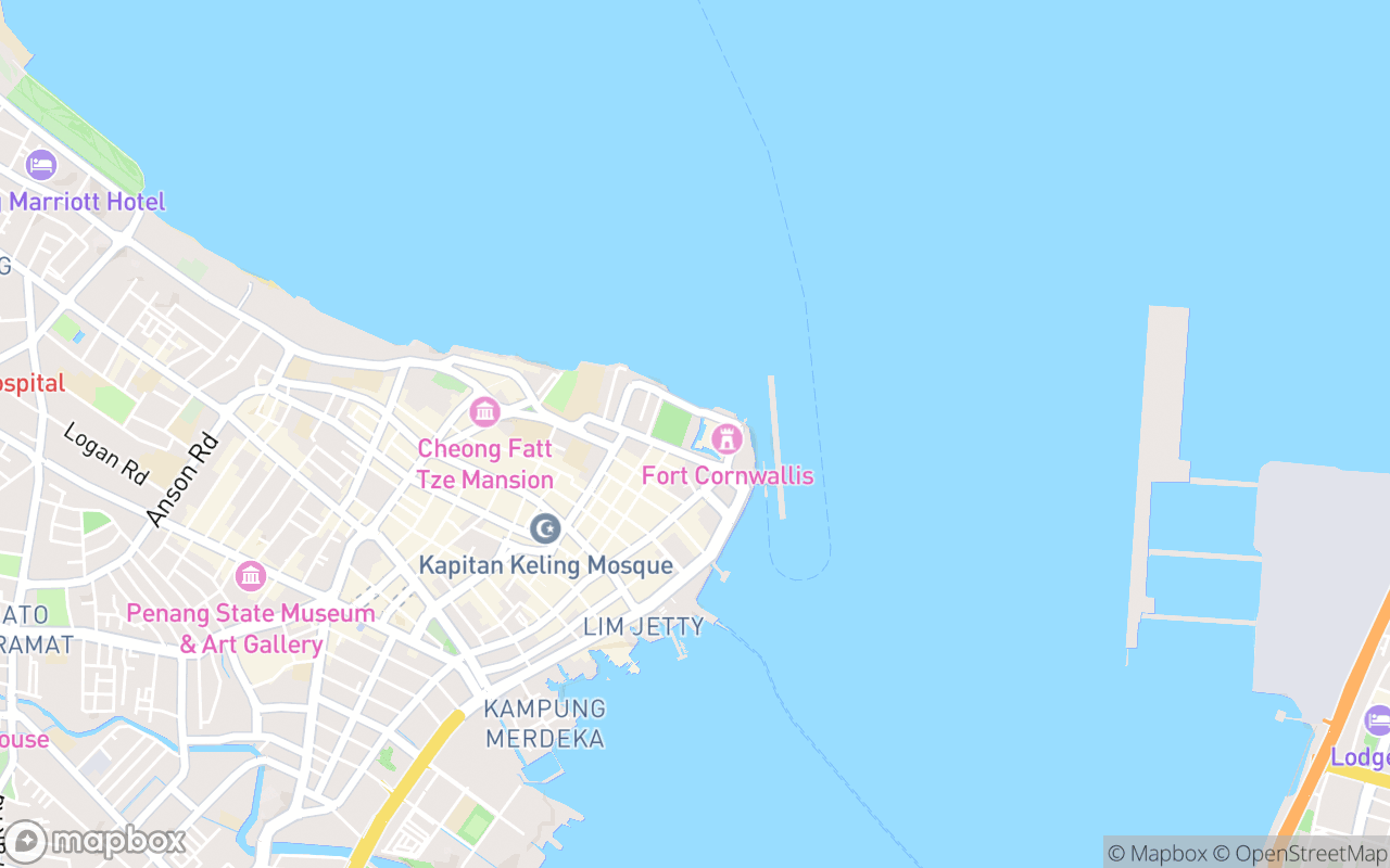 Map location