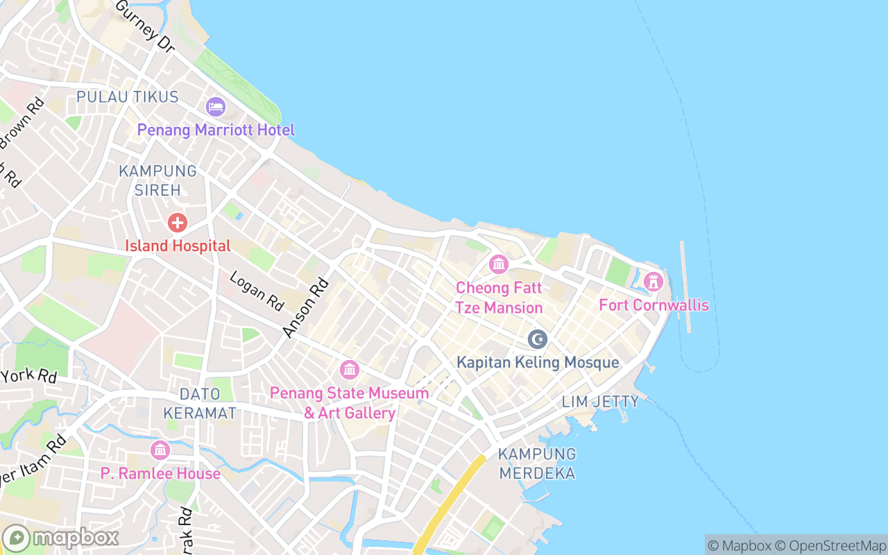 Map location