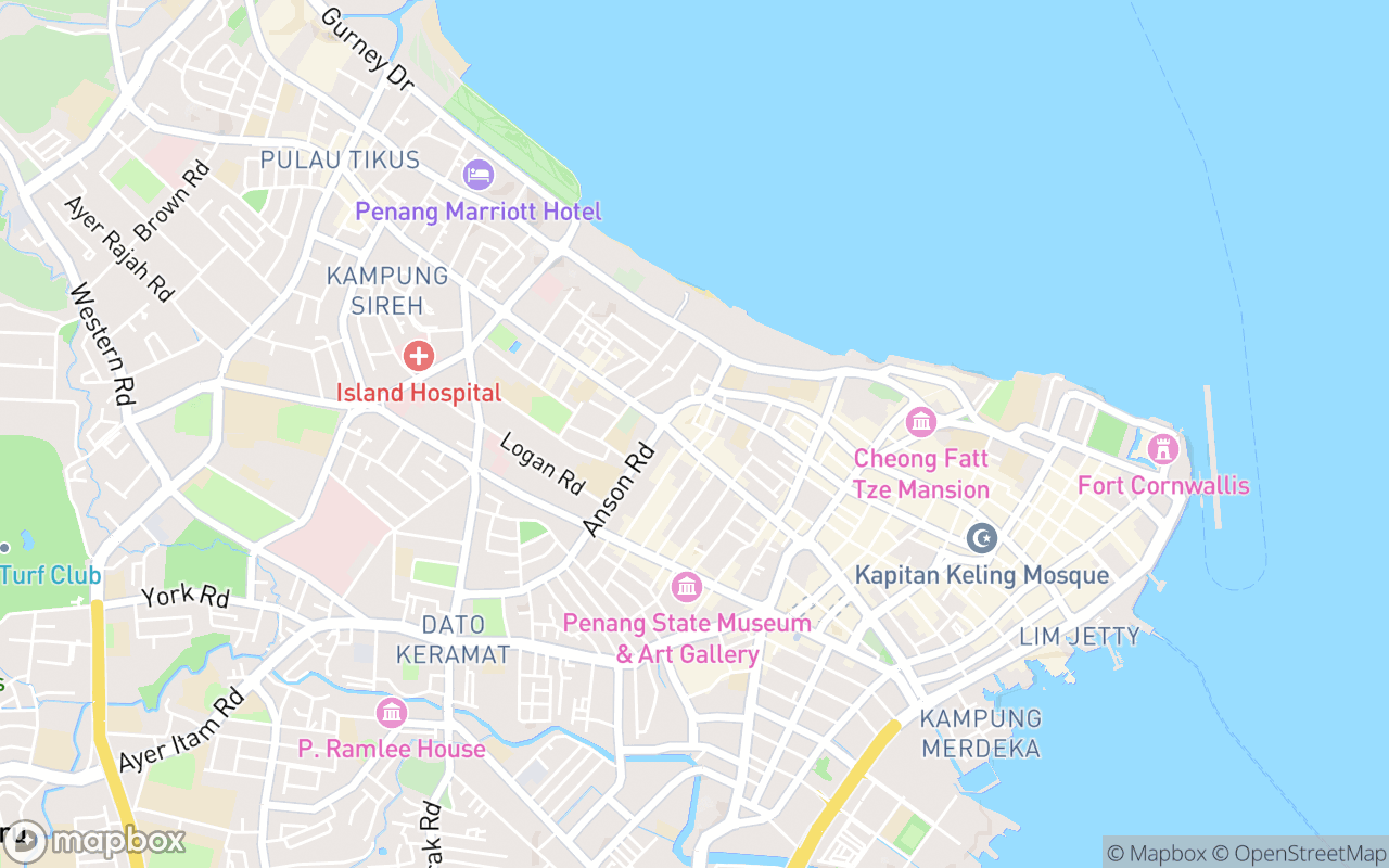 Map location