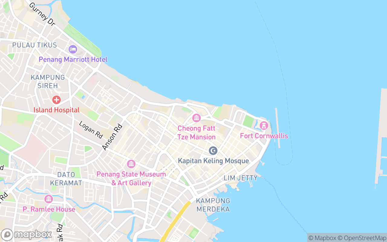 Map location
