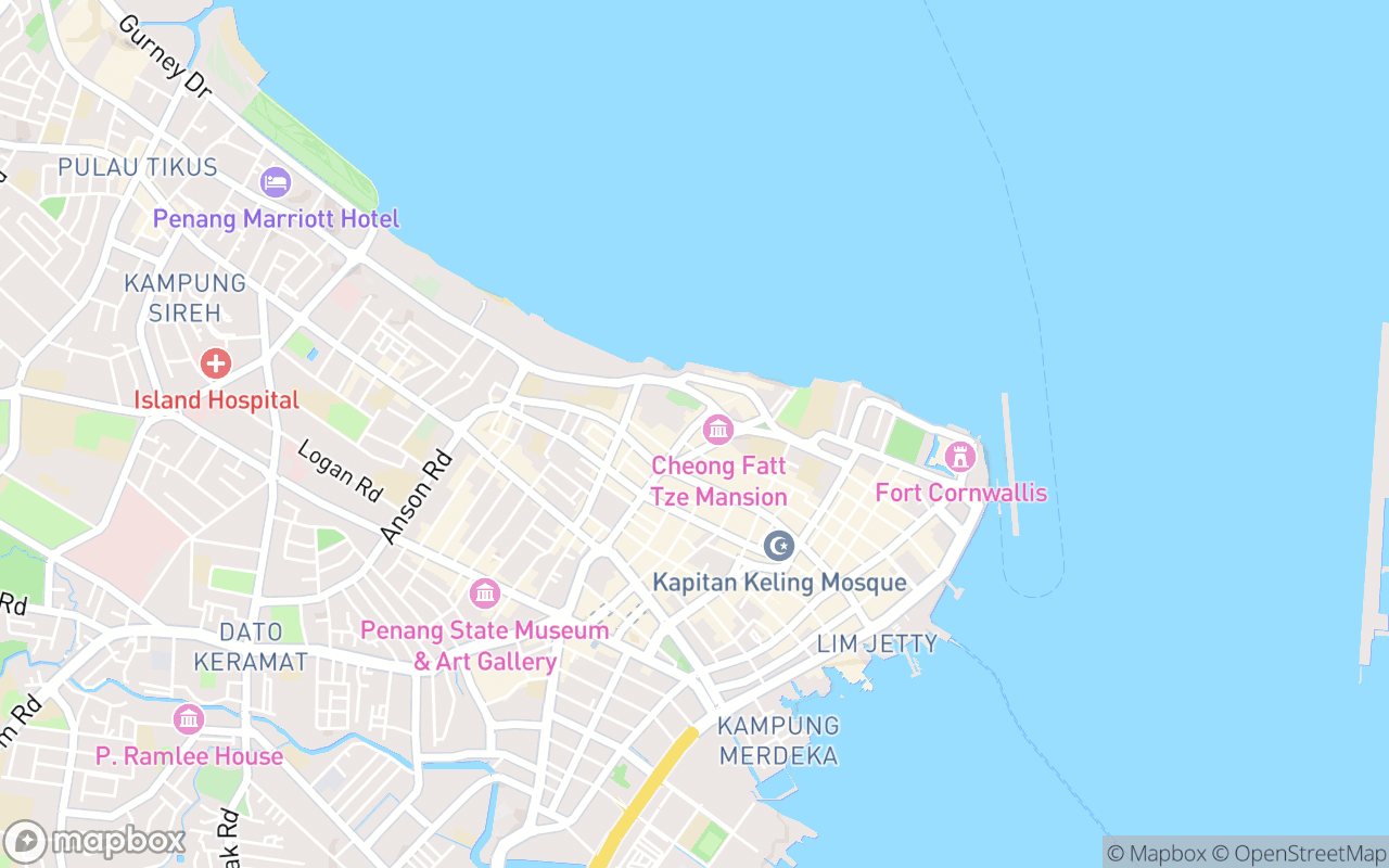 Map location