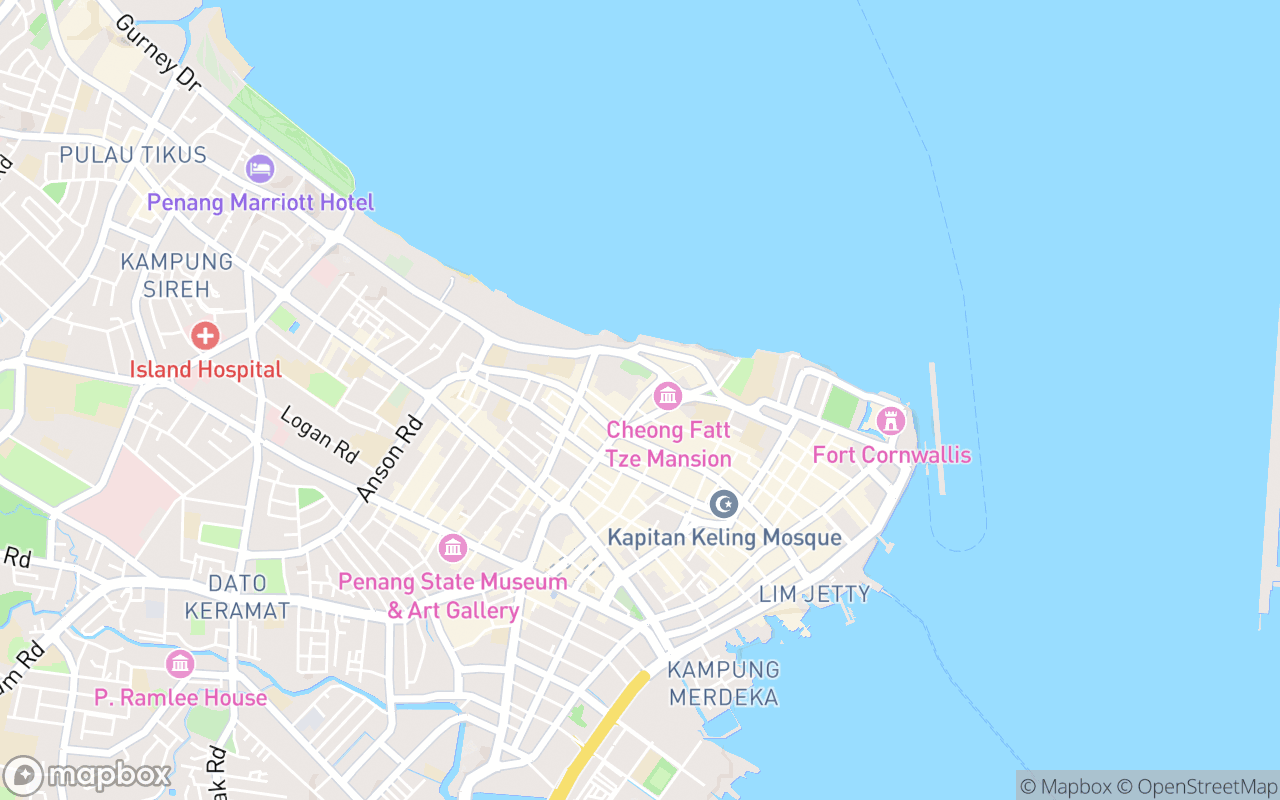 Map location