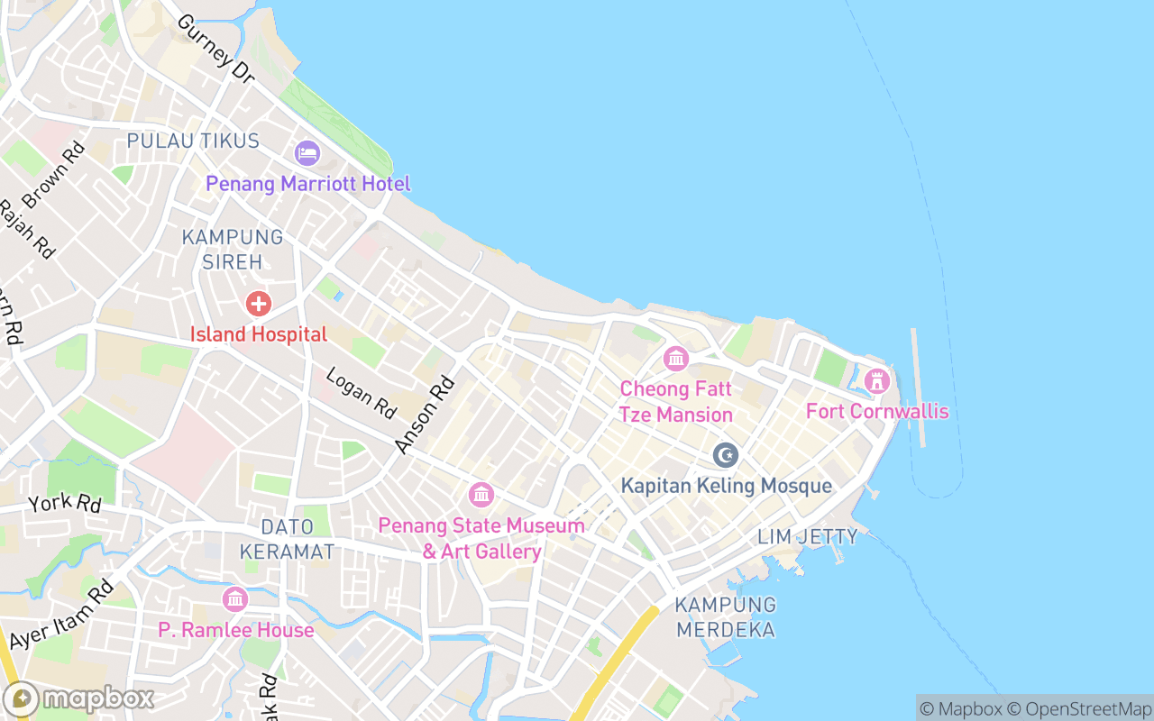 Map location