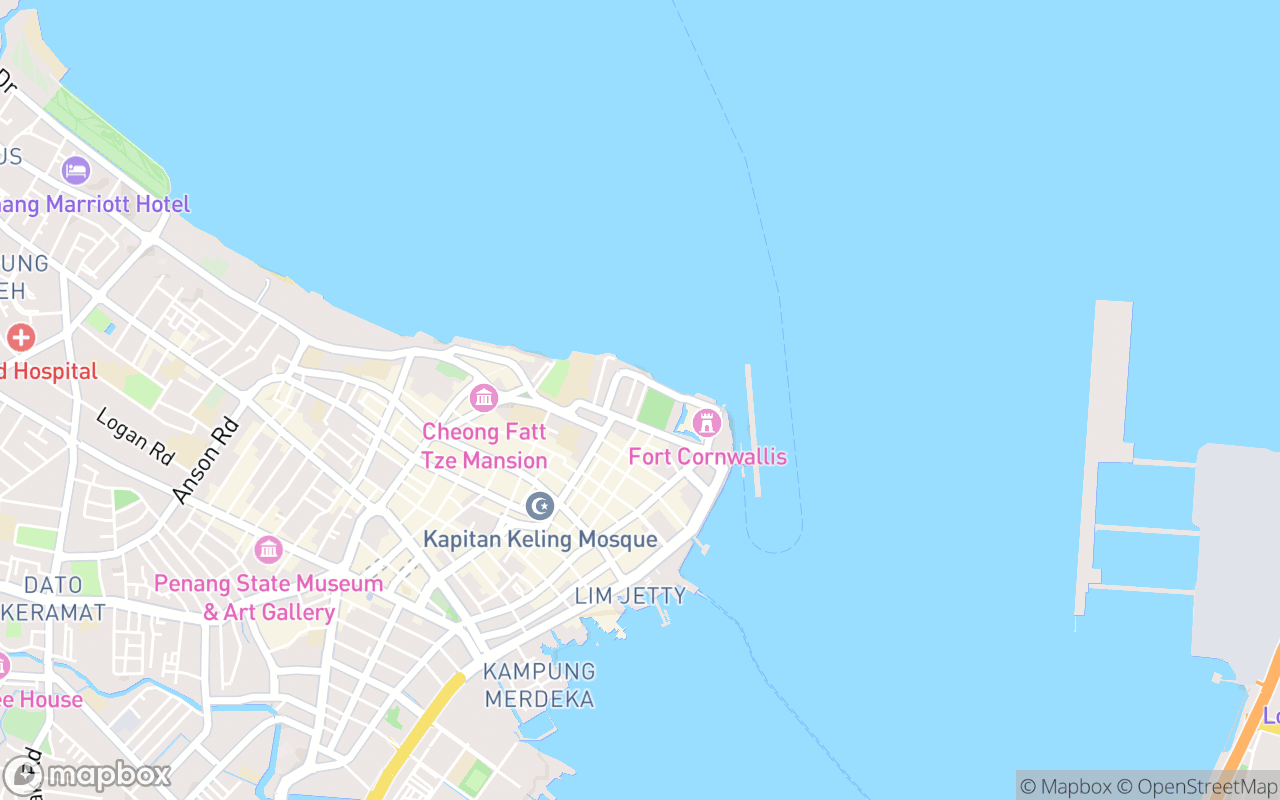 Map location