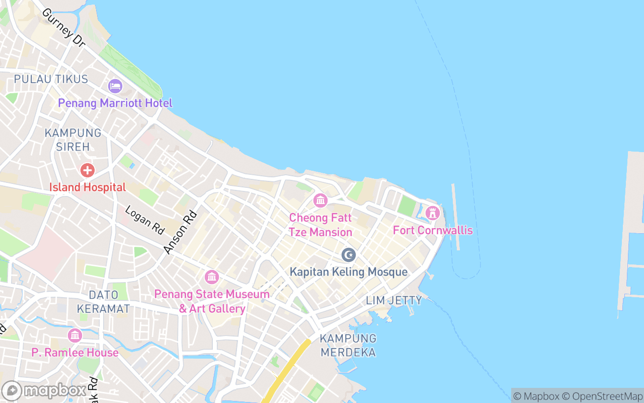 Map location