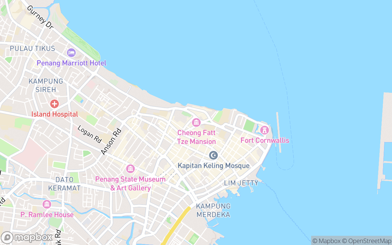 Map location
