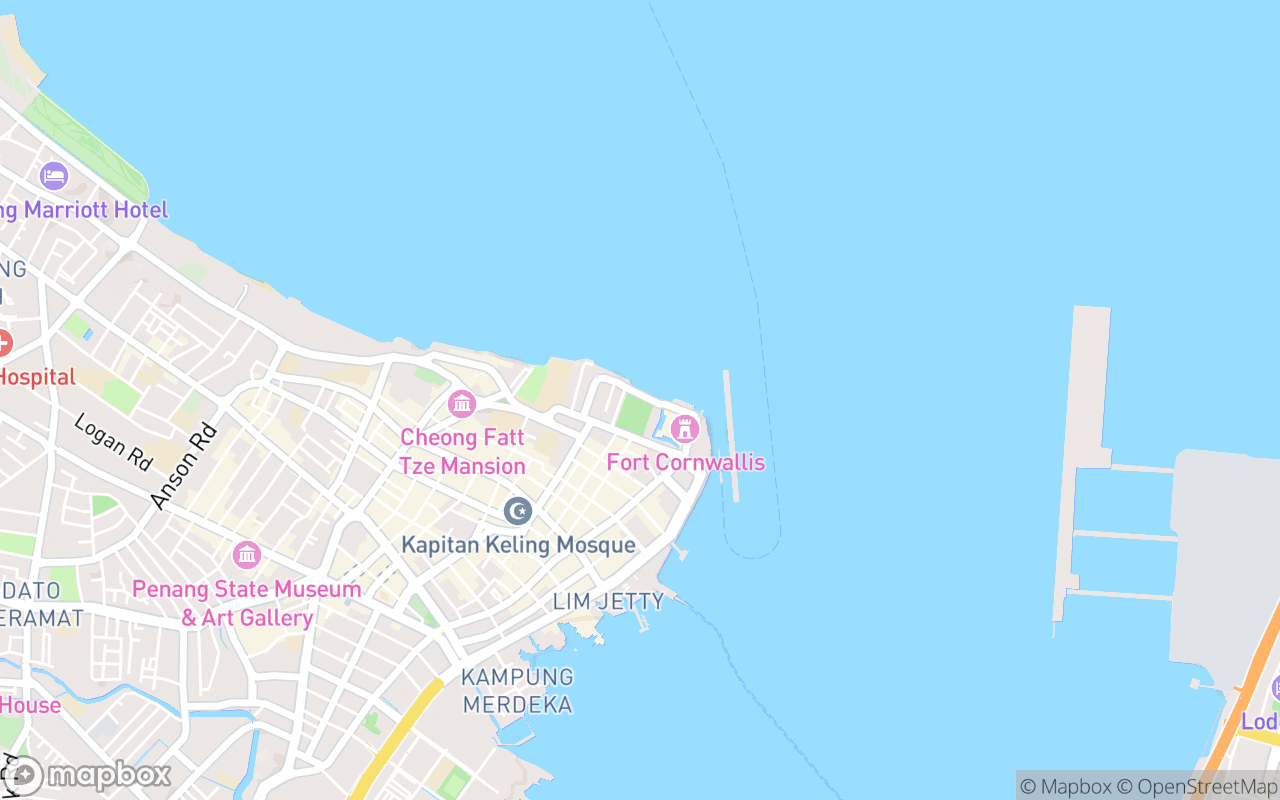 Map location