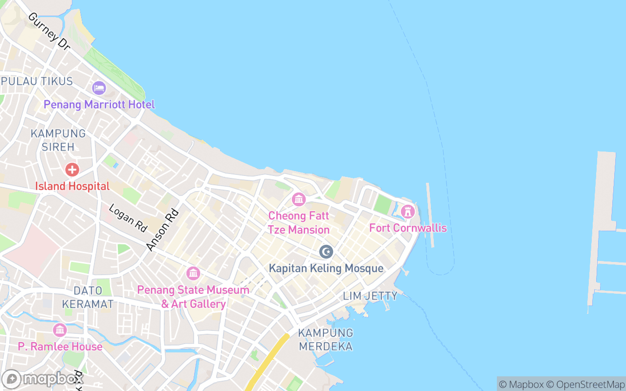 Map location