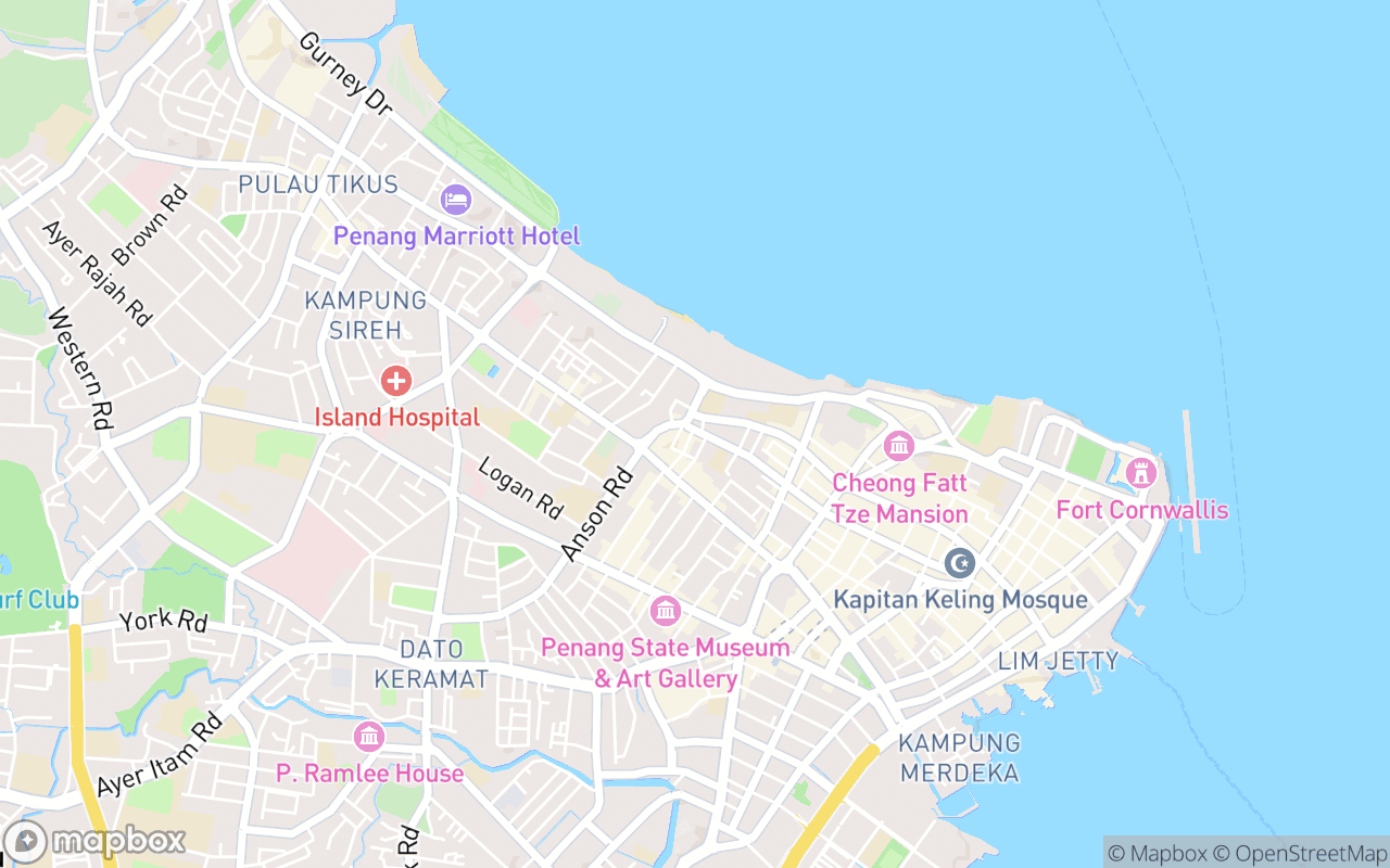 Map location