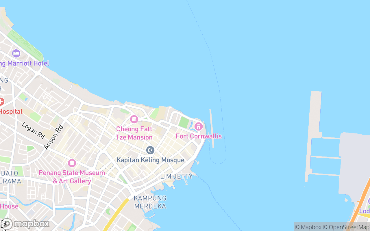 Map location